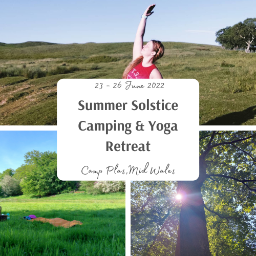 Camping, yoga & paddleboarding retreat